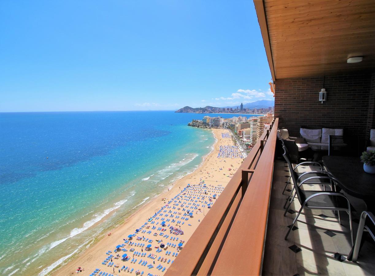 Principado Arena 20-B Lägenhet Benidorm Exteriör bild