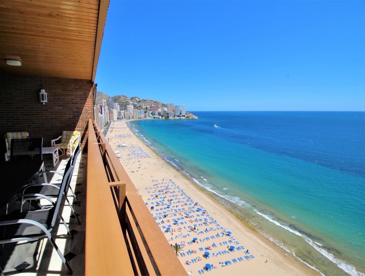 Principado Arena 20-B Lägenhet Benidorm Exteriör bild