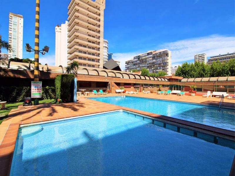 Principado Arena 20-B Lägenhet Benidorm Exteriör bild