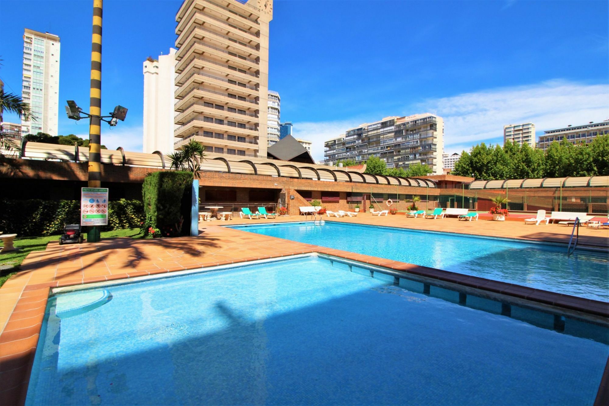 Principado Arena 20-B Lägenhet Benidorm Exteriör bild