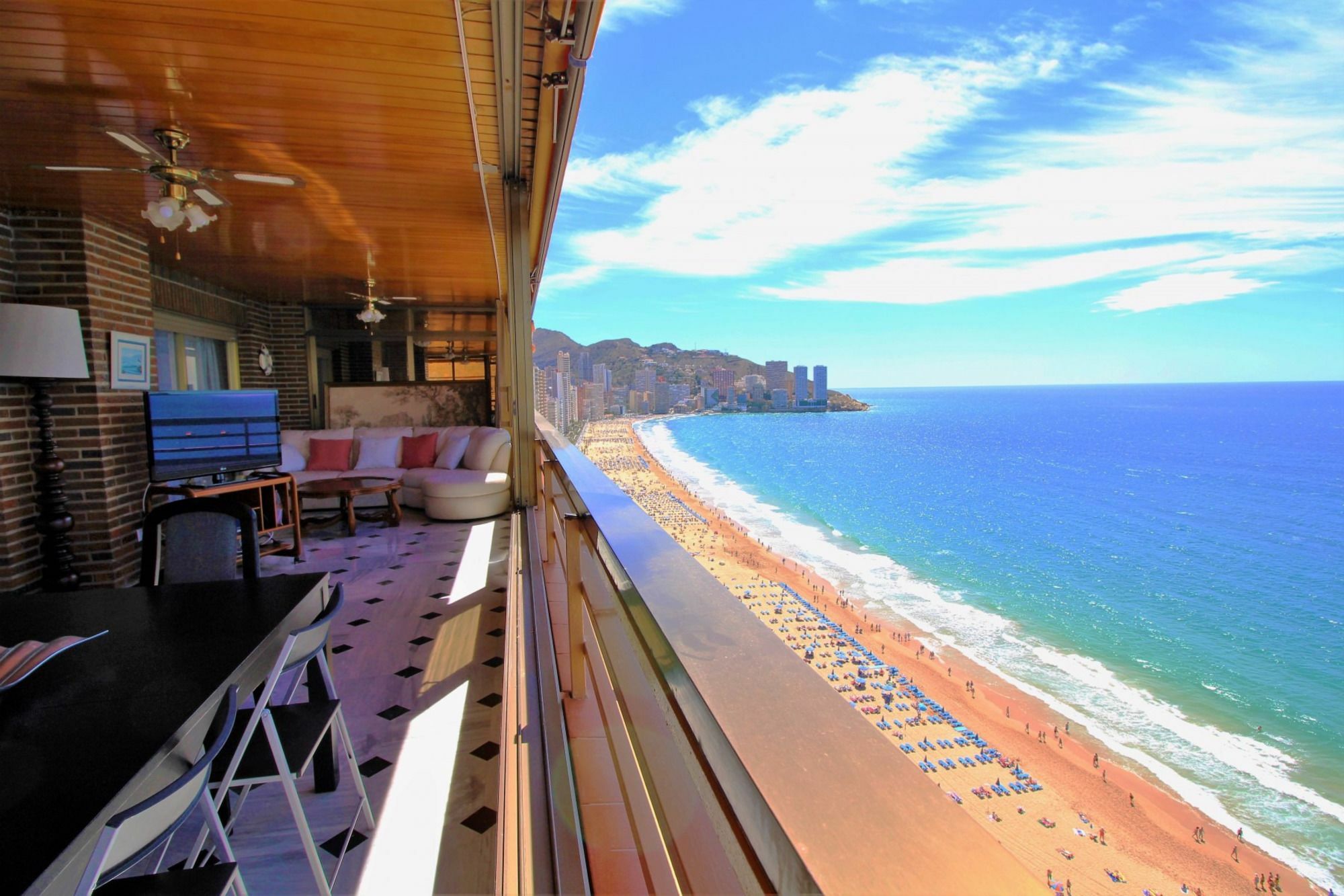 Principado Arena 20-B Lägenhet Benidorm Exteriör bild