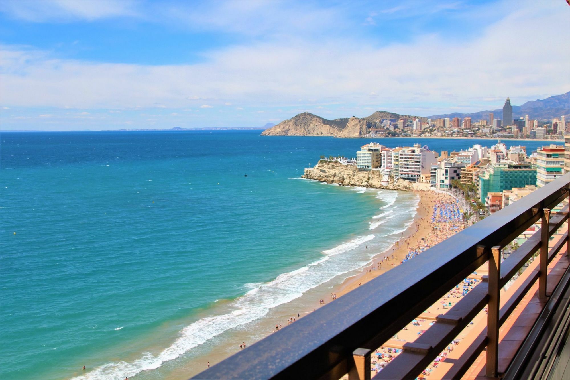 Principado Arena 20-B Lägenhet Benidorm Exteriör bild